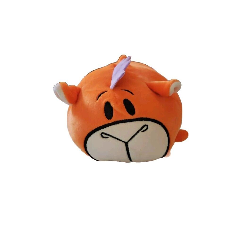Bun Bun Plush Orange Stuffed Cuddle Soft RARE